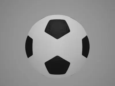 Boall soccer ball 3D model