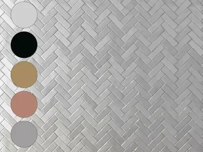 Tile Moroccan Zellige - Set 30 Texture