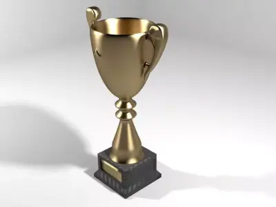 Trophy - Cup 3D model