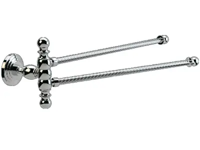 Ottoman Saffron Towel Moving Double 3D model