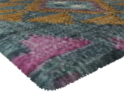 Rug Set 861 3D model