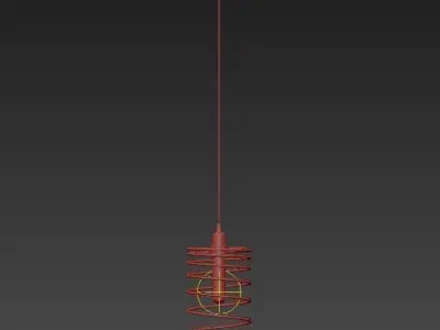 Spiral Nest 3D model