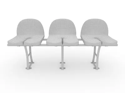 Stadium Seats 13 3D model