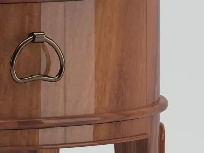 Side Table 19 3D model