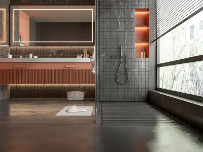 Bathroom 44 3D model