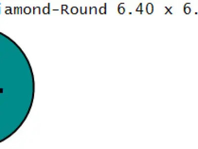 ring gold 3D print model