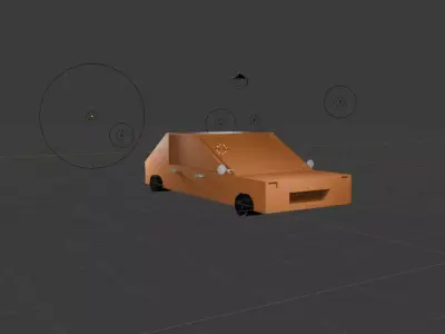 This is car  Free 3D model
