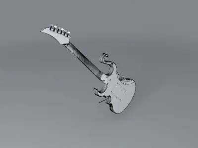 Sands Cloud Guitar Free 3D model