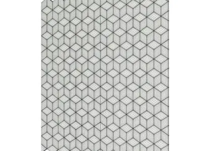Golden Metal Wall Panel 3D model