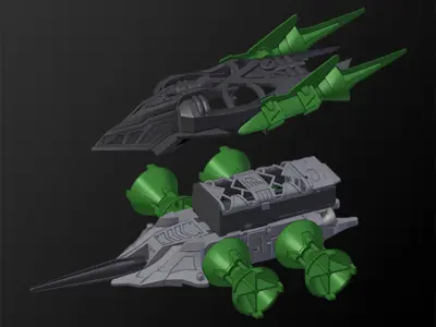 Ark Cavalier 3D print model