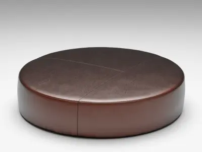 Camerich Puck Ottoman 3D model