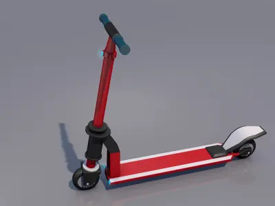 Scooter 3D model