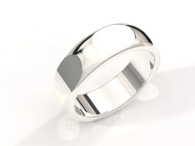 Minimalist Ring 3D print model