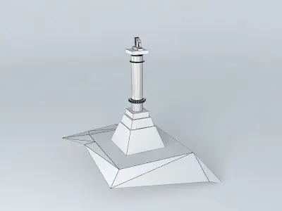 Artigas Plateau Free 3D model