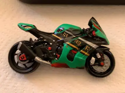 Kawasaki Ninja  3D print model