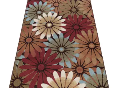 Rug Set 1020 3D model