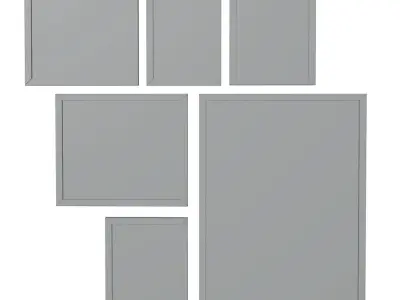 Paintings HG2 3D model