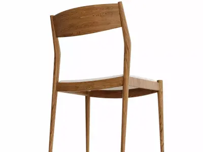 Chair 02 3D model purchase