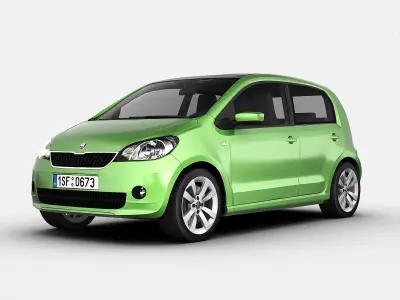 Skoda Citigo 2013 3D model