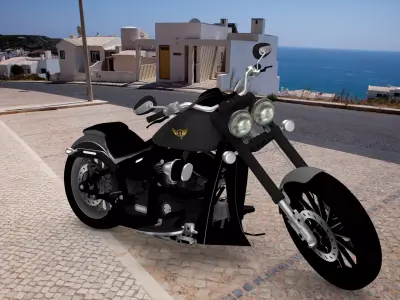 Shadow Viper 1200 3D model