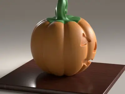 Jack O Lantern - Halloween Pumpkin 3D print model
