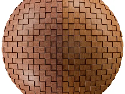 Art Wood 34 - Seamless Texture