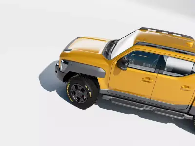 2026 Kia Tasman  3D model