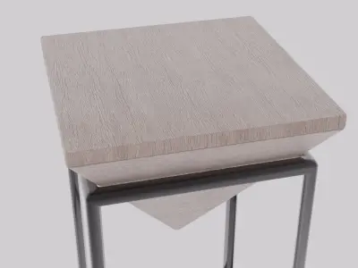 Coffe Table Free 3D model