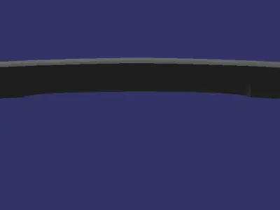 Toyota Celilca 2002 - Roof Spoiler 3D print model