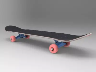 Skateboard 3D model