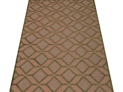 Rug Set 1144 3D model