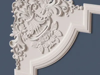 Molding Corner 3D model purchase
