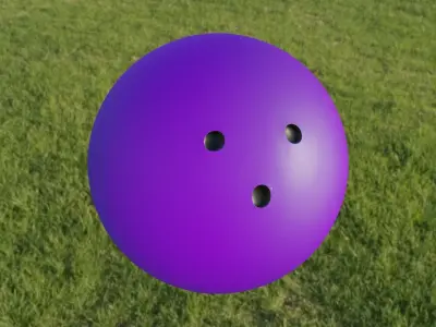 Sports Ball Pack High-Poly Free 3D model