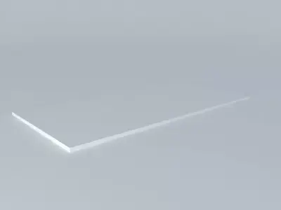 Table Reveillon in Rio - Roberta Dacosta Free 3D model
