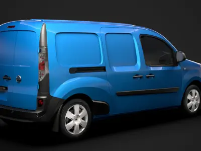 Nissan NV 250 Van L3 2020 3D model