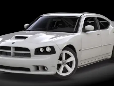 Dodge SRT 8 3D model