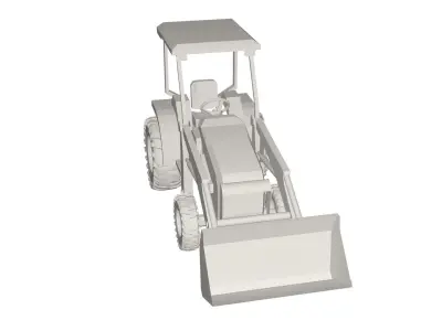 Tractor 3D model