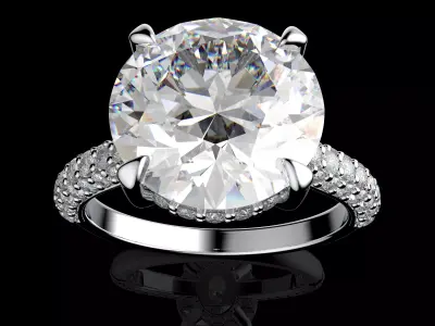 Gold N1563 3D print model