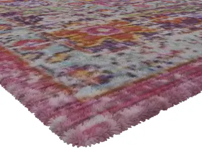 Rug Set 811 3D model