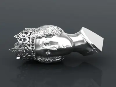 Queen 1 3D print model