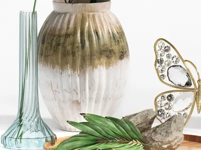 Decoration Set 15 3D model