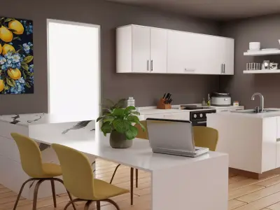House isometric 3D model
