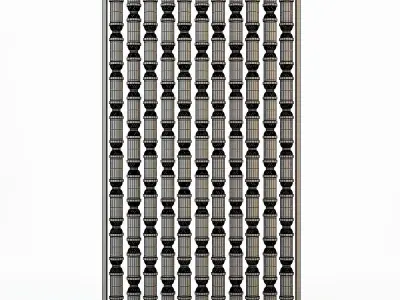 crystal screen 3D model