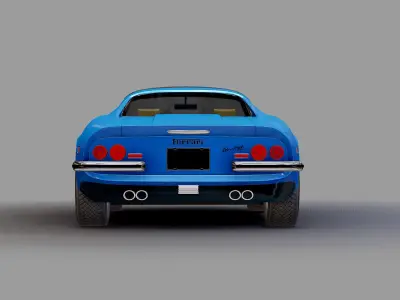 F-1974 246 gts 3D model