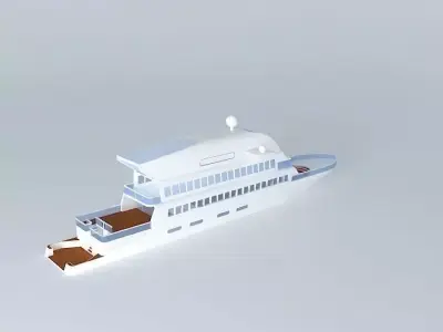 Phonetic "yawt" Free 3D model