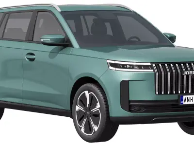 Jaecoo J5 2025 3D model