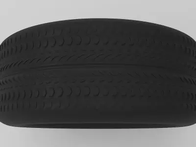 Wheels Tyre 1 3D model