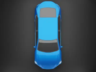 Tesla Car  3D model