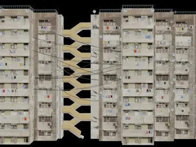 Department LowIncome Free 3D model