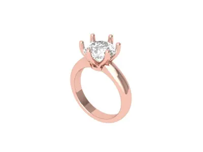 Wedding Ring  3D print model shop